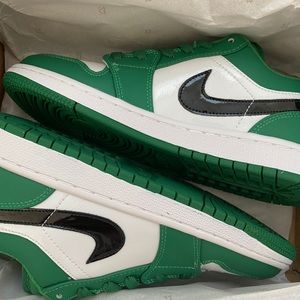 Jordan 1 Low Pine Green